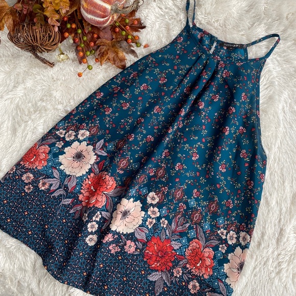 Papermoon Tops - Papermoon Floral Tank Top